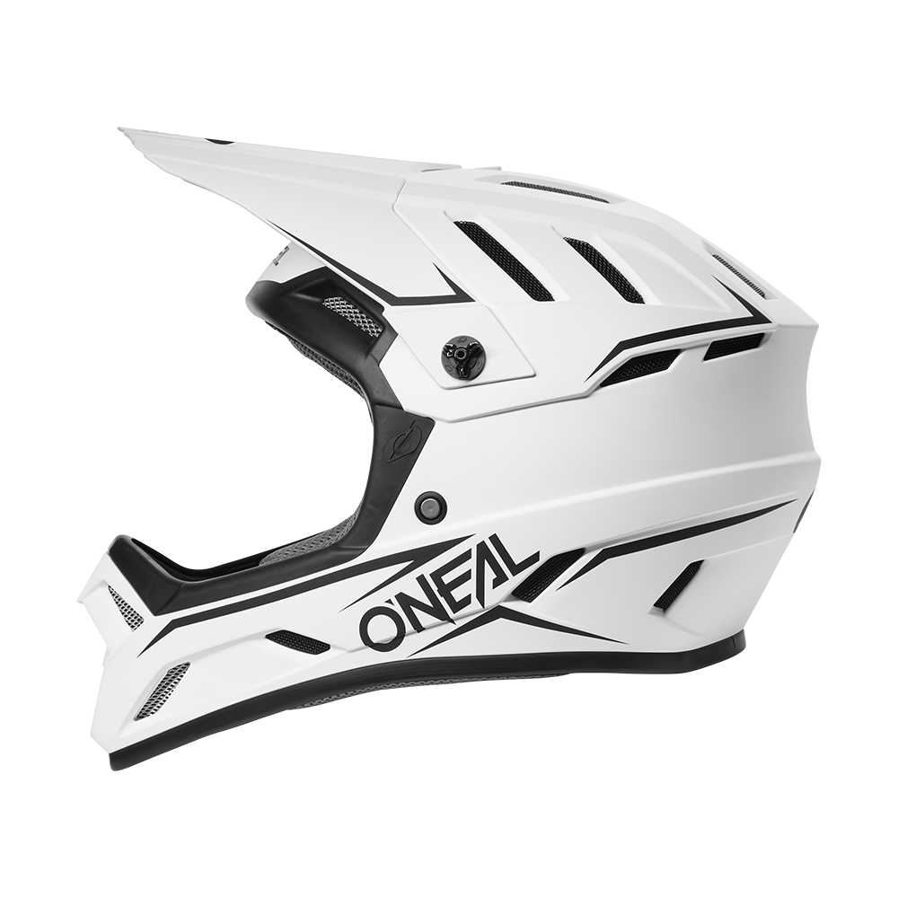 Casco MTB O'NEAL BACKFLIP SOLID Blanco