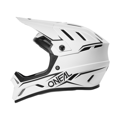 Casco MTB O'NEAL BACKFLIP SOLID Blanco