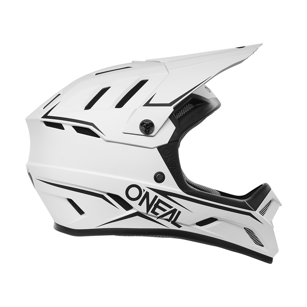 Casco MTB O'NEAL BACKFLIP SOLID Blanco
