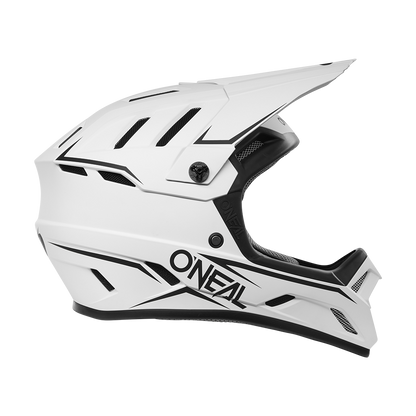 Casco MTB O'NEAL BACKFLIP SOLID Blanco