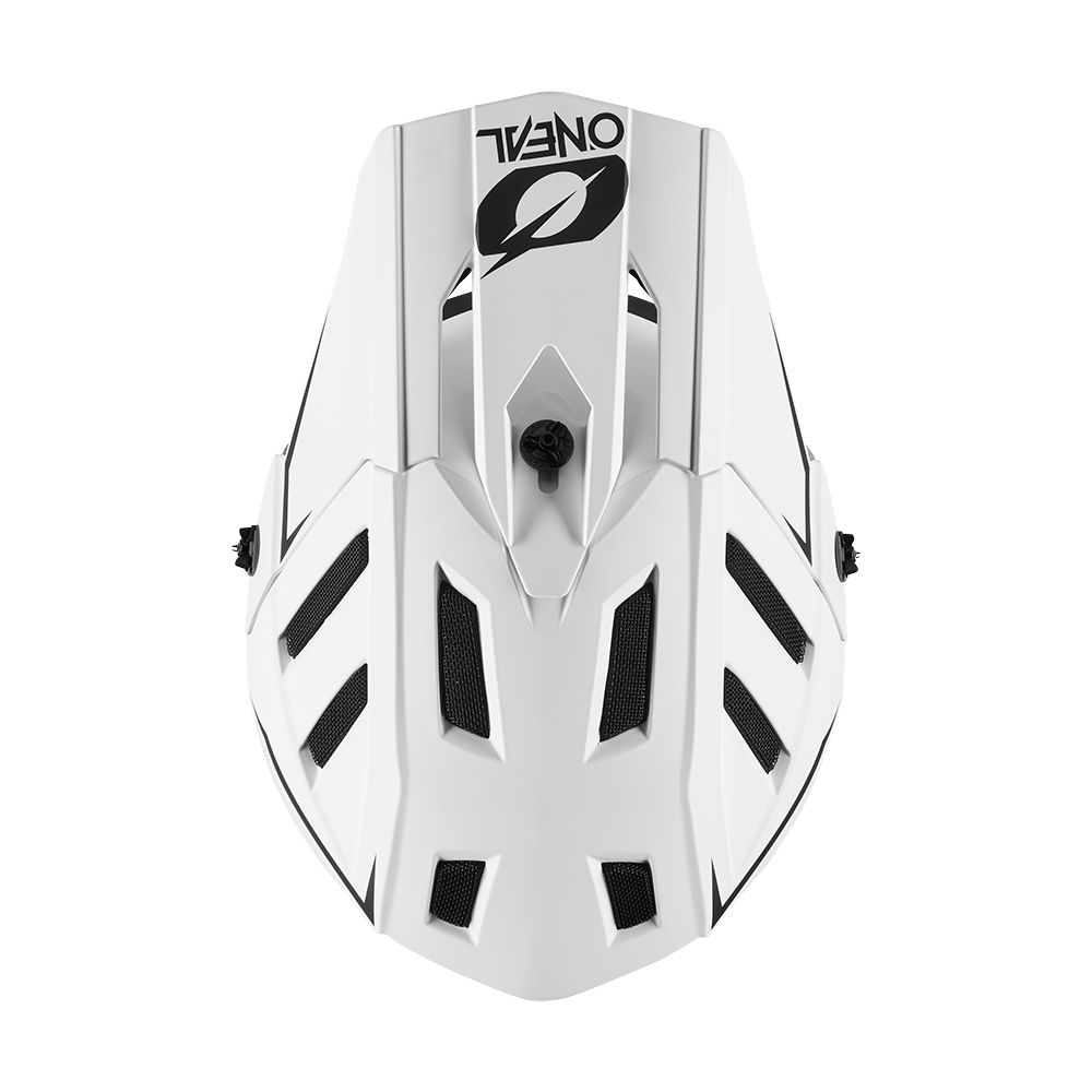 Casco MTB O'NEAL BACKFLIP SOLID Blanco