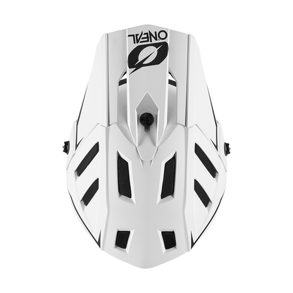 Casco MTB O'NEAL BACKFLIP SOLID Blanco