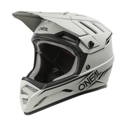Casco MTB O'NEAL BACKFLIP SOLID Gris Oscuro