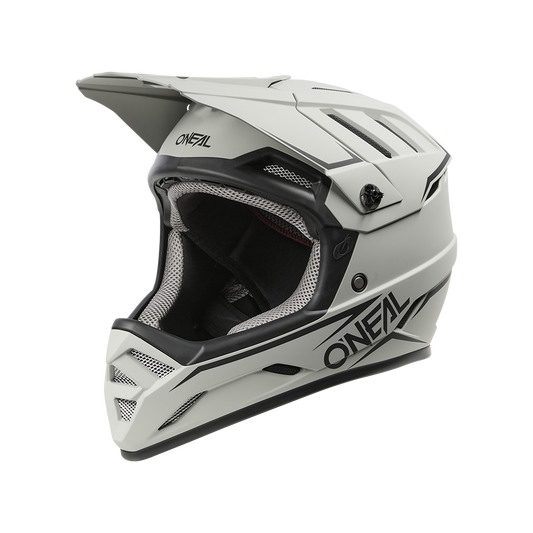 Casco MTB O'NEAL BACKFLIP SOLID Gris Oscuro