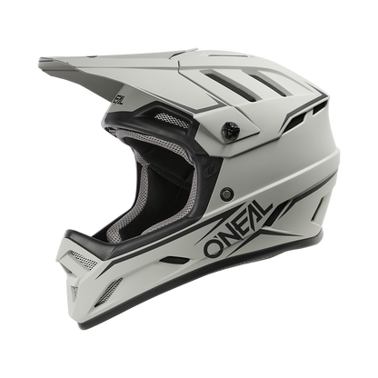 Casco MTB O'NEAL BACKFLIP SOLID Gris Oscuro