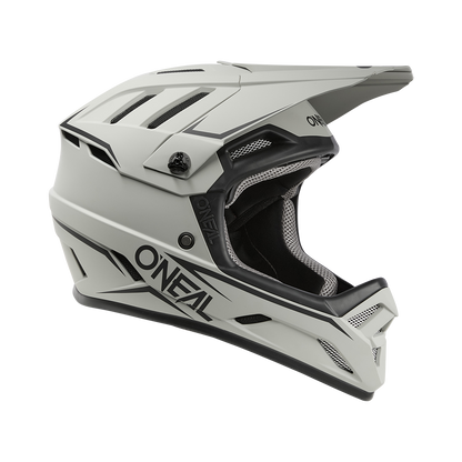 Casco MTB O'NEAL BACKFLIP SOLID Gris Oscuro