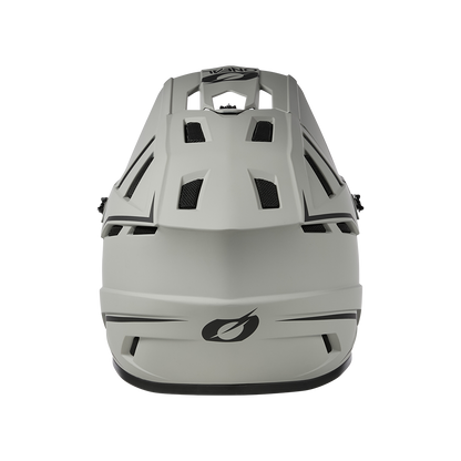 Casco MTB O'NEAL BACKFLIP SOLID Gris Oscuro