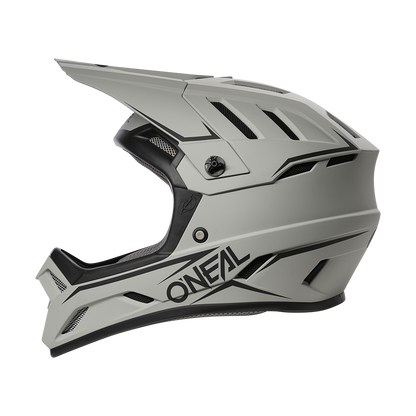 Casco MTB O'NEAL BACKFLIP SOLID Gris Oscuro