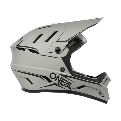 Casco MTB O'NEAL BACKFLIP SOLID Gris Oscuro