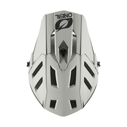 Casco MTB O'NEAL BACKFLIP SOLID Gris Oscuro