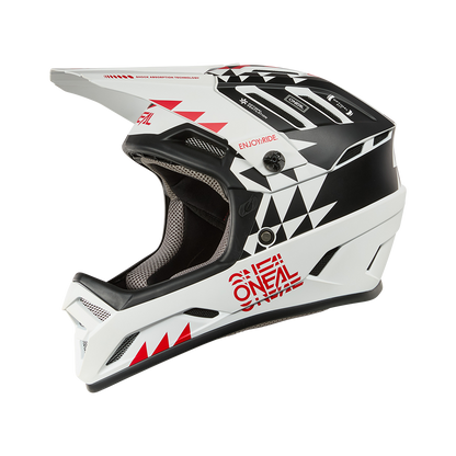 Casco VTT O'NEAL BACKFLIP KNOX Blanco/Negro