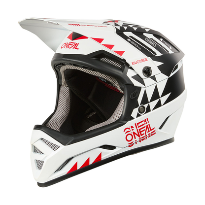 Casco VTT O'NEAL BACKFLIP KNOX Blanco/Negro