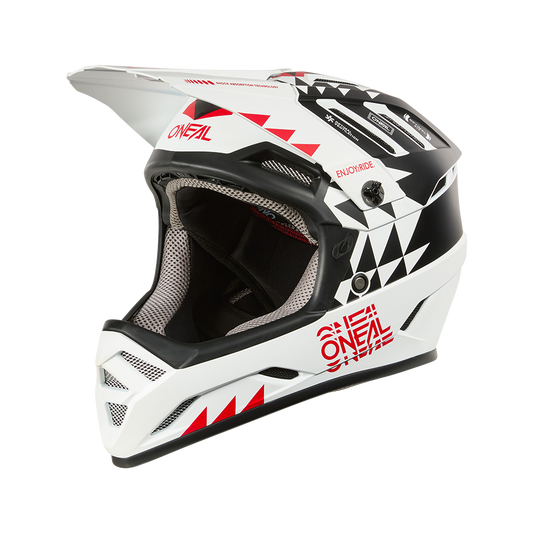 Casco MTB O'NEAL BACKFLIP KNOX Blanco/Negro