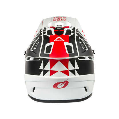 Casco VTT O'NEAL BACKFLIP KNOX Blanco/Negro