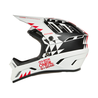 Casco VTT O'NEAL BACKFLIP KNOX Blanco/Negro