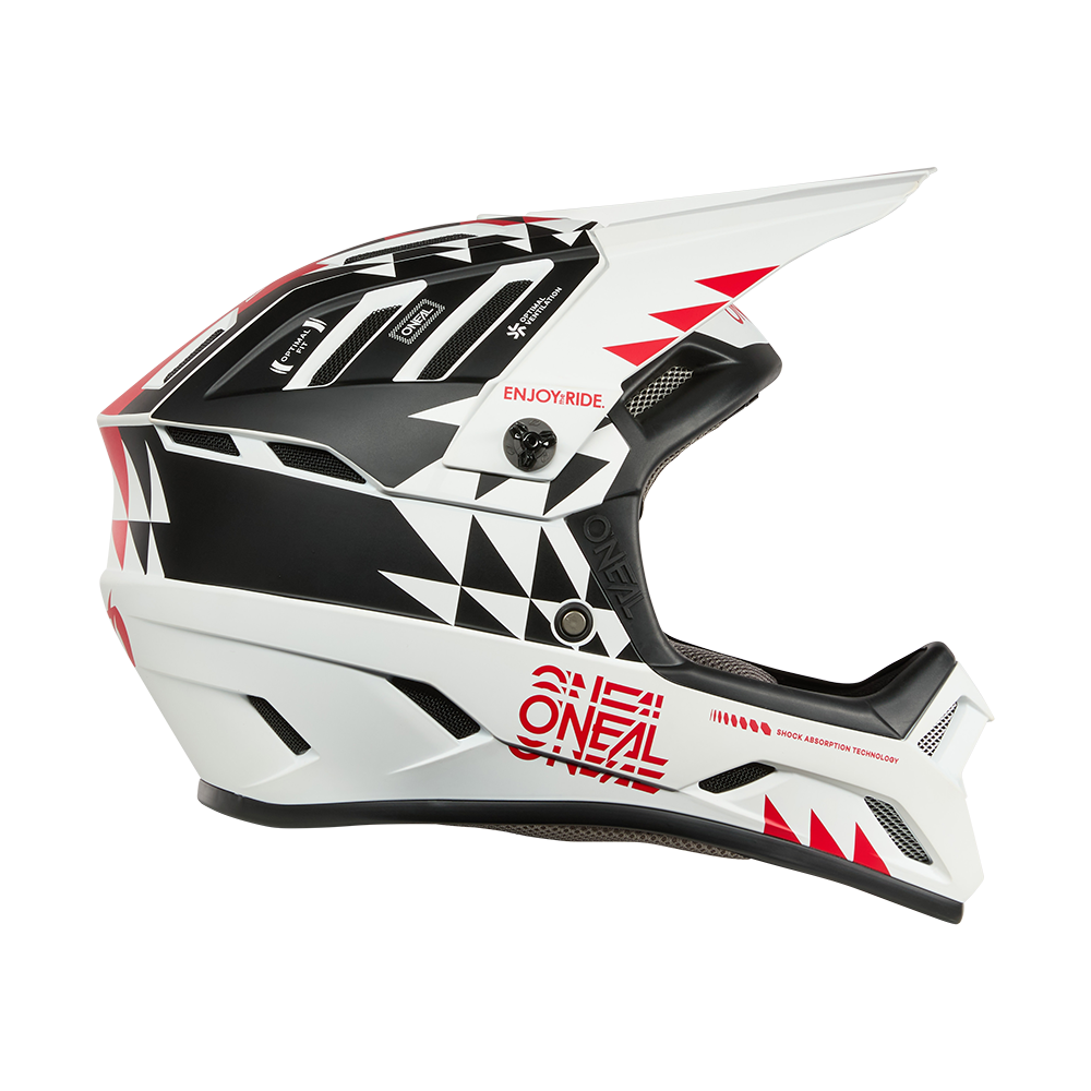 Casco MTB O'NEAL BACKFLIP KNOX Blanco/Negro