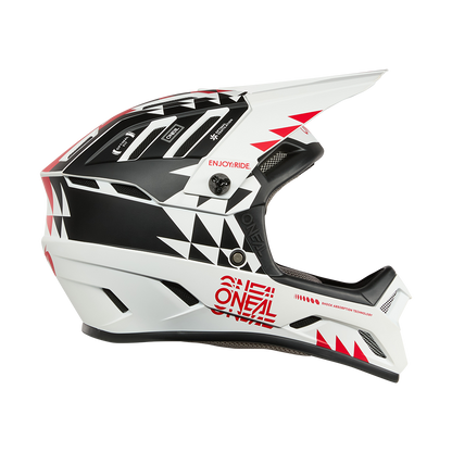 Casco VTT O'NEAL BACKFLIP KNOX Blanco/Negro