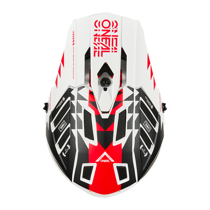 Casco VTT O'NEAL BACKFLIP KNOX Blanco/Negro