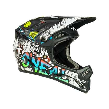 Casco MTB O'NEAL BACKFLIP RANCID Negro/Blanco