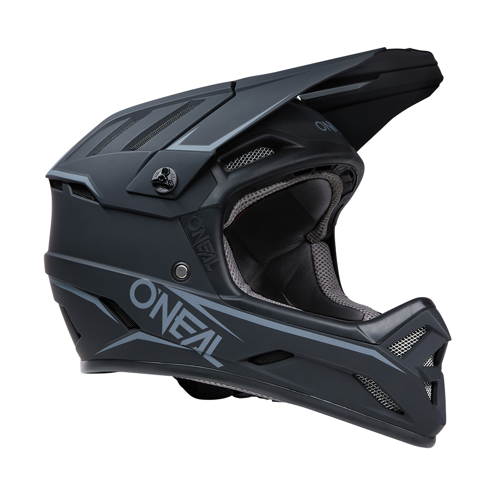 Casco MTB O'NEAL BACKFLIP SOLID Negro