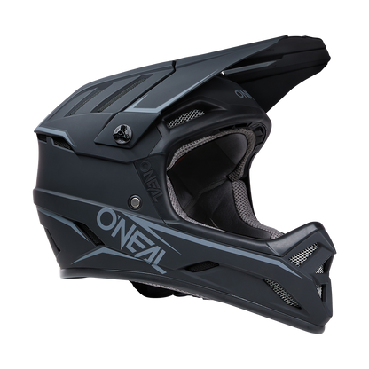 Casco MTB O'NEAL BACKFLIP SOLID Negro