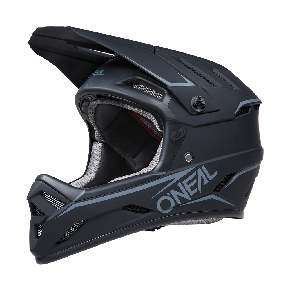 Casco MTB O'NEAL BACKFLIP SOLID Negro