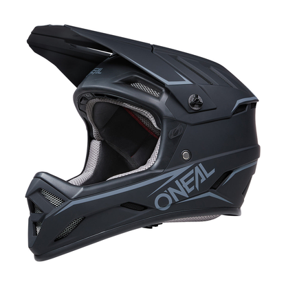 Casco MTB O'NEAL BACKFLIP SOLID Negro