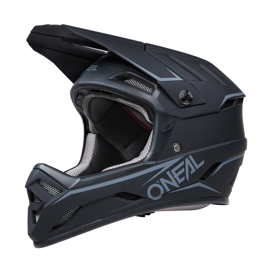 Casco MTB O'NEAL BACKFLIP SOLID Negro