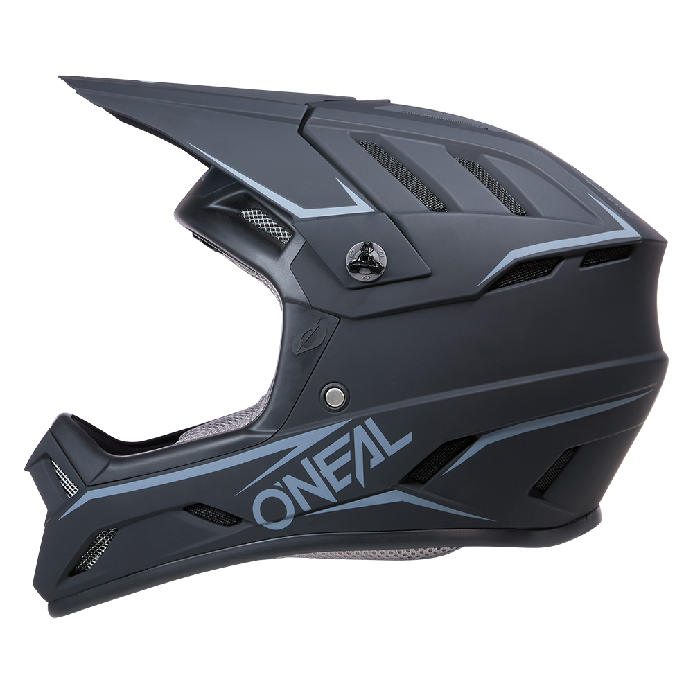 Casco MTB O'NEAL BACKFLIP SOLID Negro