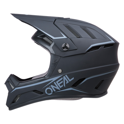 Casco MTB O'NEAL BACKFLIP SOLID Negro