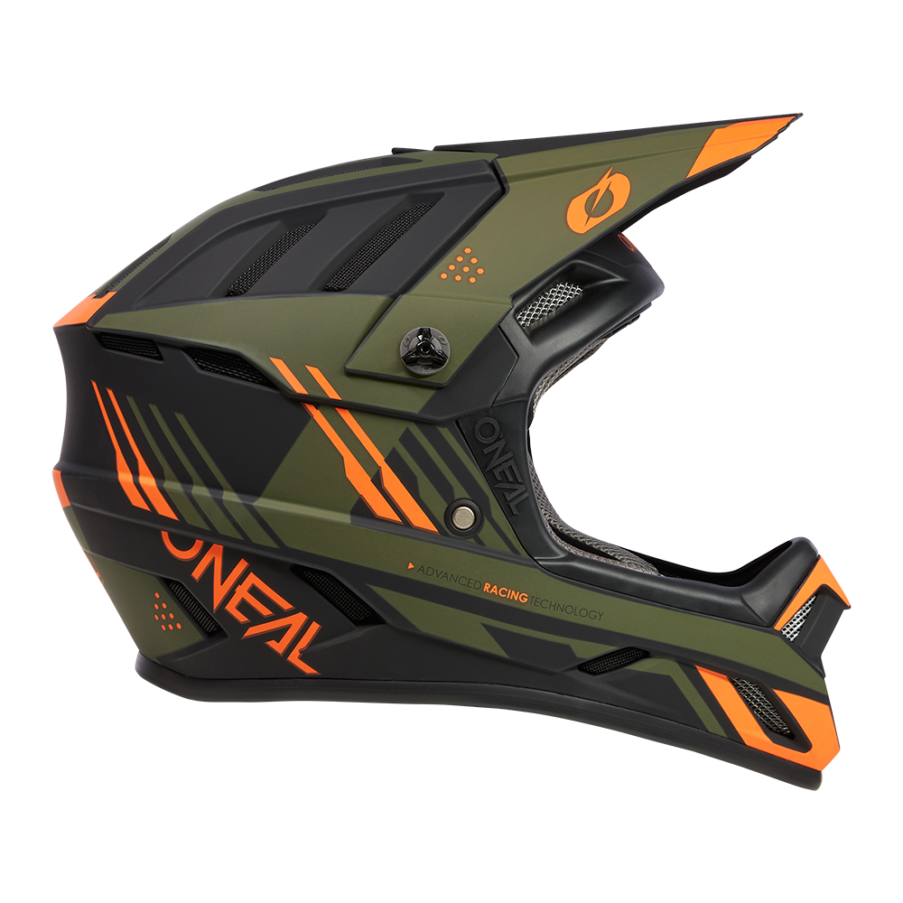 Casco MTB O'NEAL BACKFLIP STRIKE Negro/Naranja/Verde