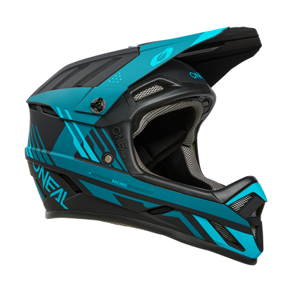 Casco VTT O'NEAL BACKFLIP STRIKE Negro/Azul