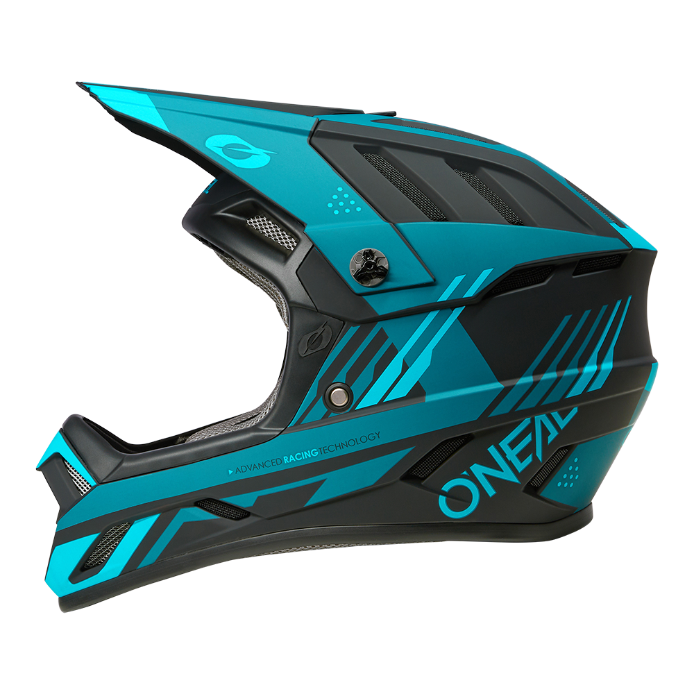Casco MTB O'NEAL BACKFLIP STRIKE Negro/Azul