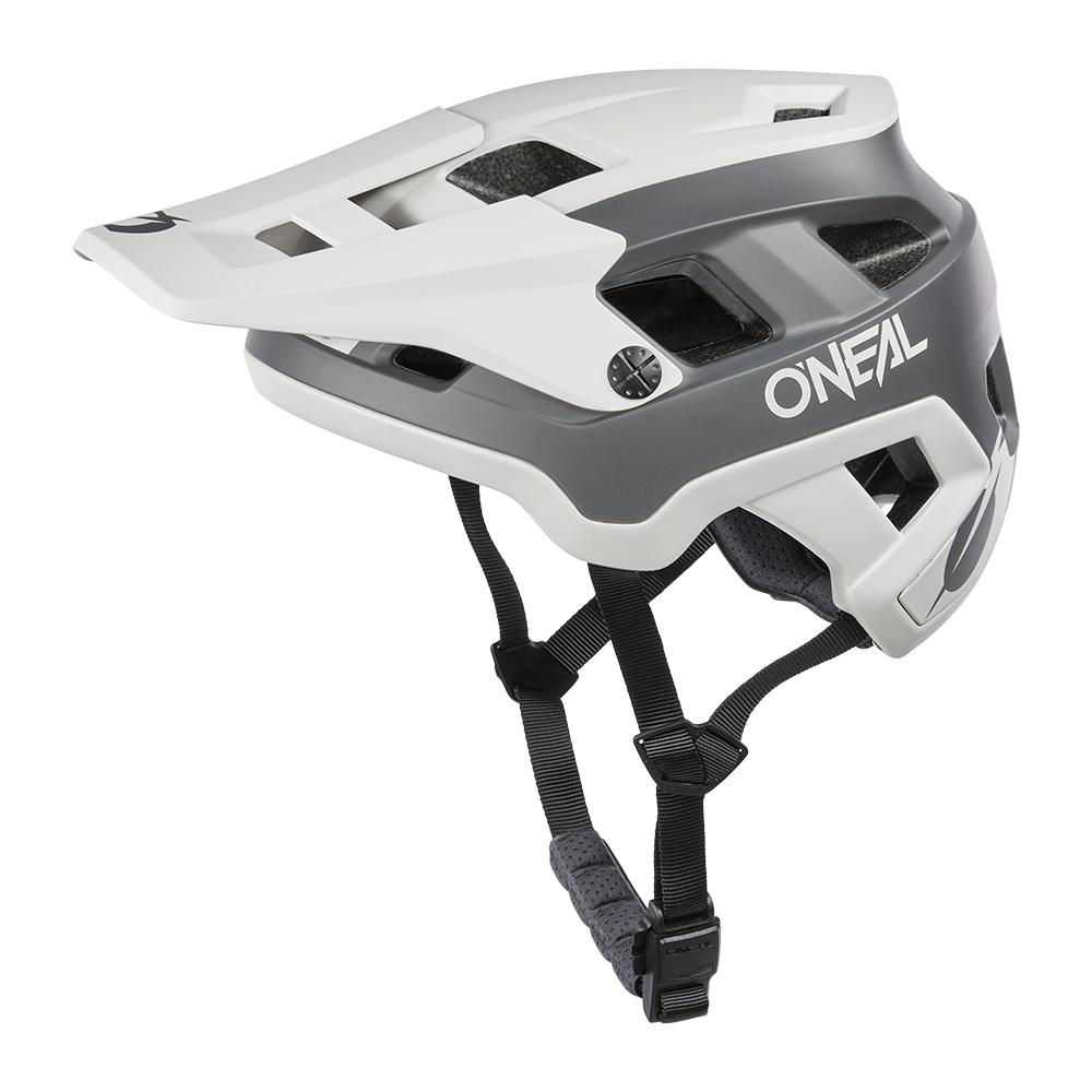 Casco MTB O'NEAL DEFENDER Gris/Blanco