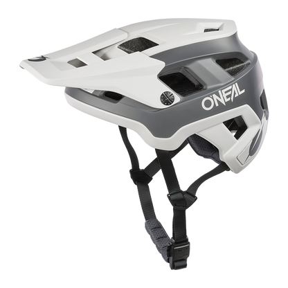 Casco MTB O'NEAL DEFENDER SOLID Gris/Blanco