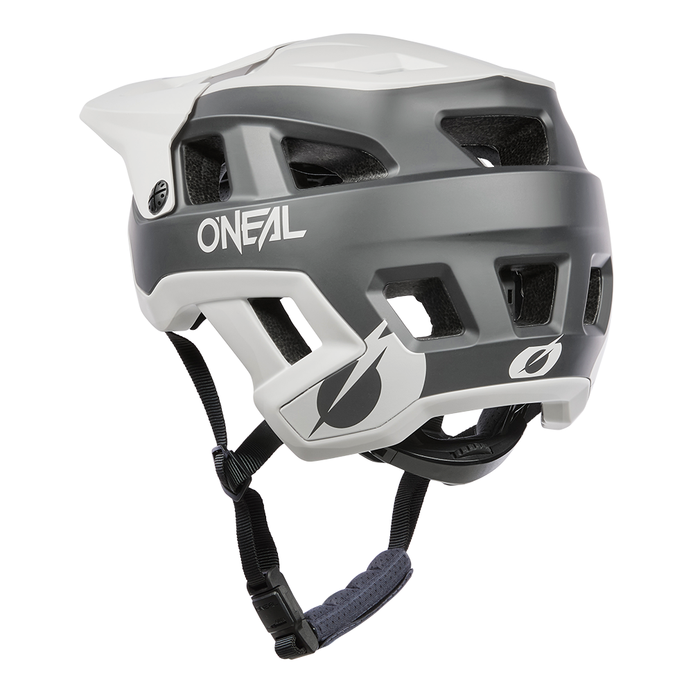 Casco MTB O'NEAL DEFENDER Gris/Blanco