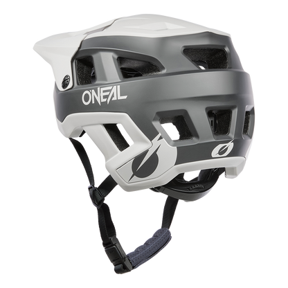 Casco MTB O'NEAL DEFENDER SOLID Gris/Blanco