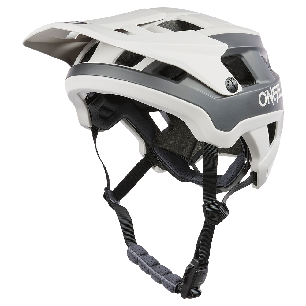 Casco MTB O'NEAL DEFENDER Gris/Blanco