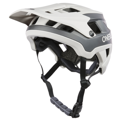Casco MTB O'NEAL DEFENDER SOLID Gris/Blanco
