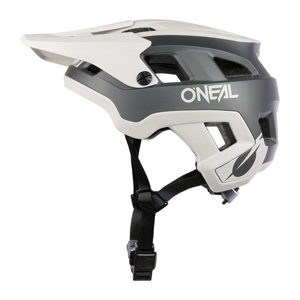 Casco MTB O'NEAL DEFENDER Gris/Blanco