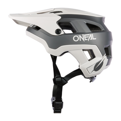 Casco MTB O'NEAL DEFENDER SOLID Gris/Blanco