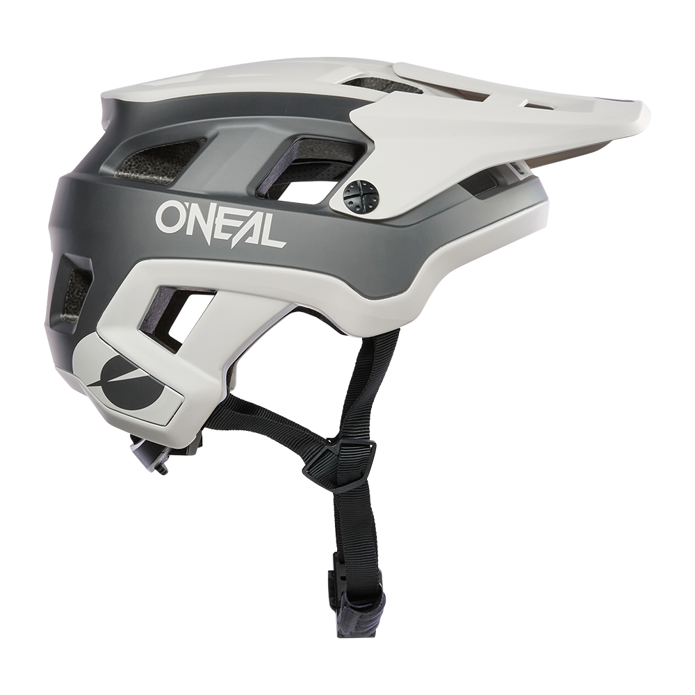 Casco MTB O'NEAL DEFENDER Gris/Blanco
