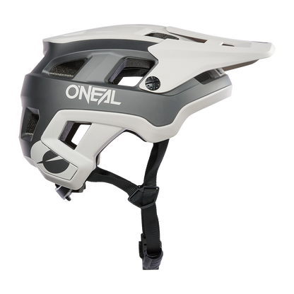 Casco MTB O'NEAL DEFENDER SOLID Gris/Blanco