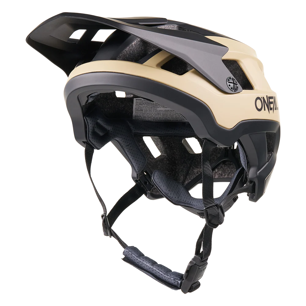 Casco MTB O'NEAL DEFENDER SOLID Beige/Negro