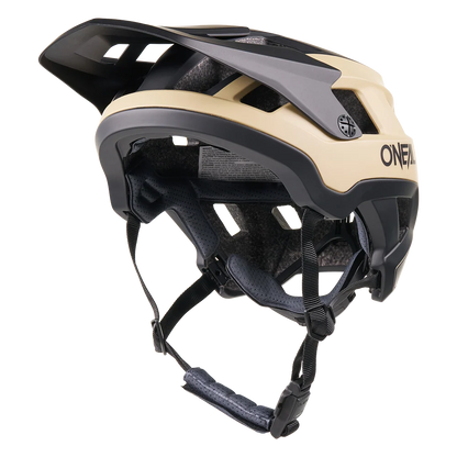 Casco MTB O'NEAL DEFENDER SOLID Beige/Negro