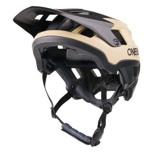 Casco MTB O'NEAL DEFENDER SOLID Beige/Negro