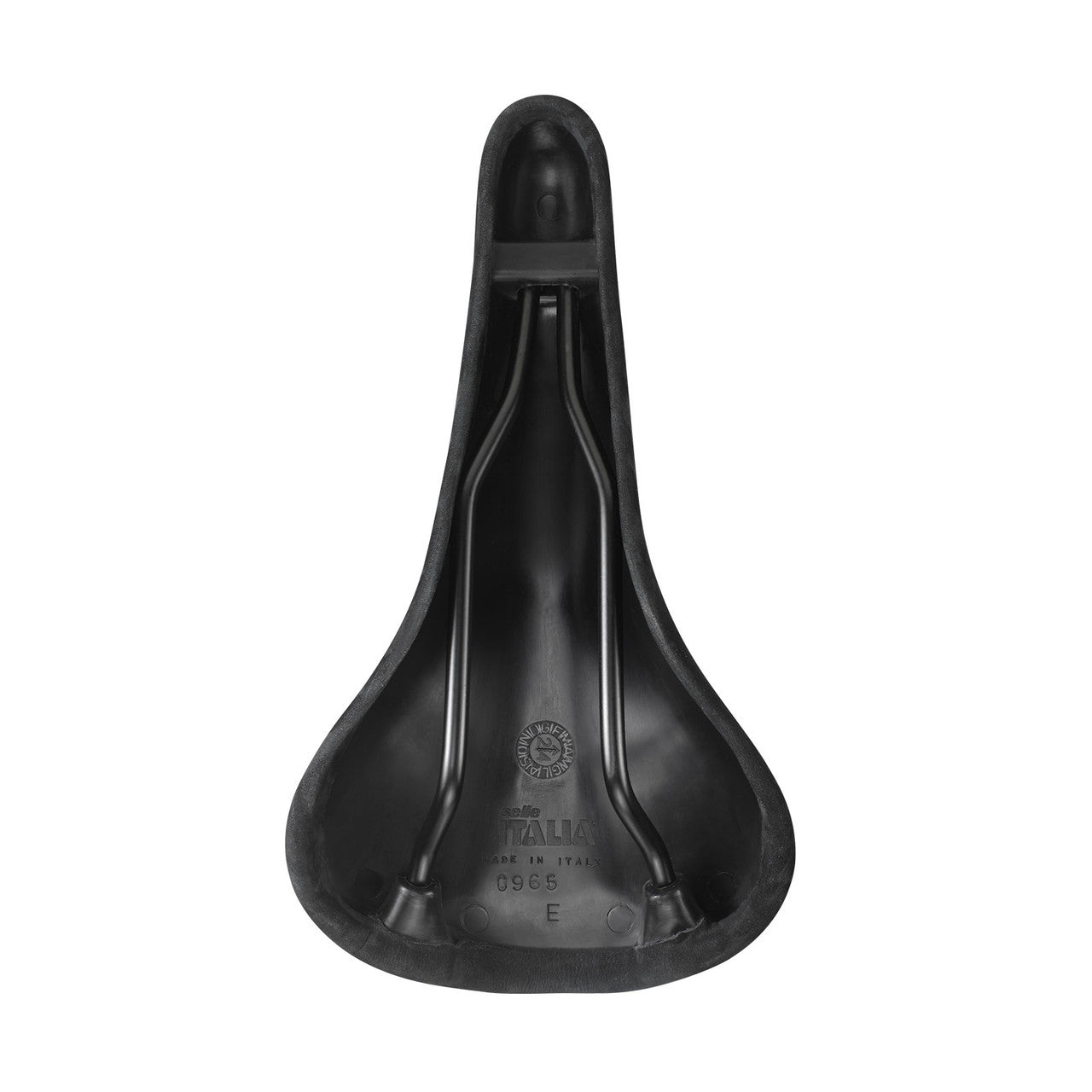 Sillín SELLE ITALIA TURBO 1980 L1 146 mm Railes Acero