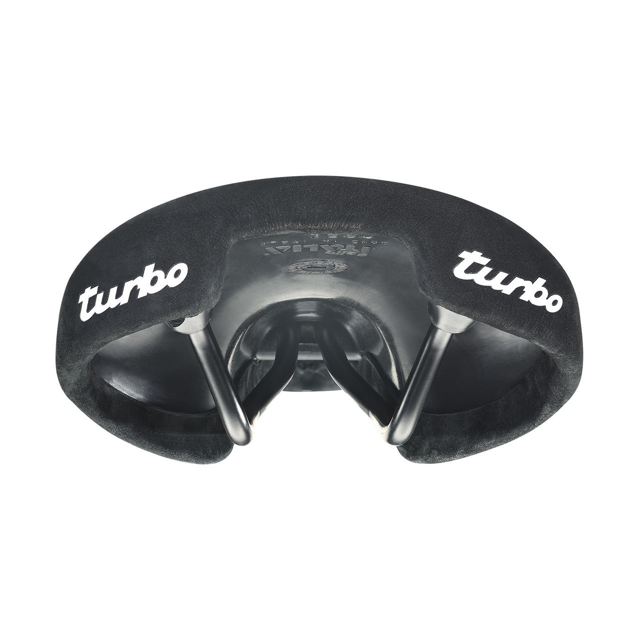 Sillín SELLE ITALIA TURBO 1980 L1 146 mm Railes Acero