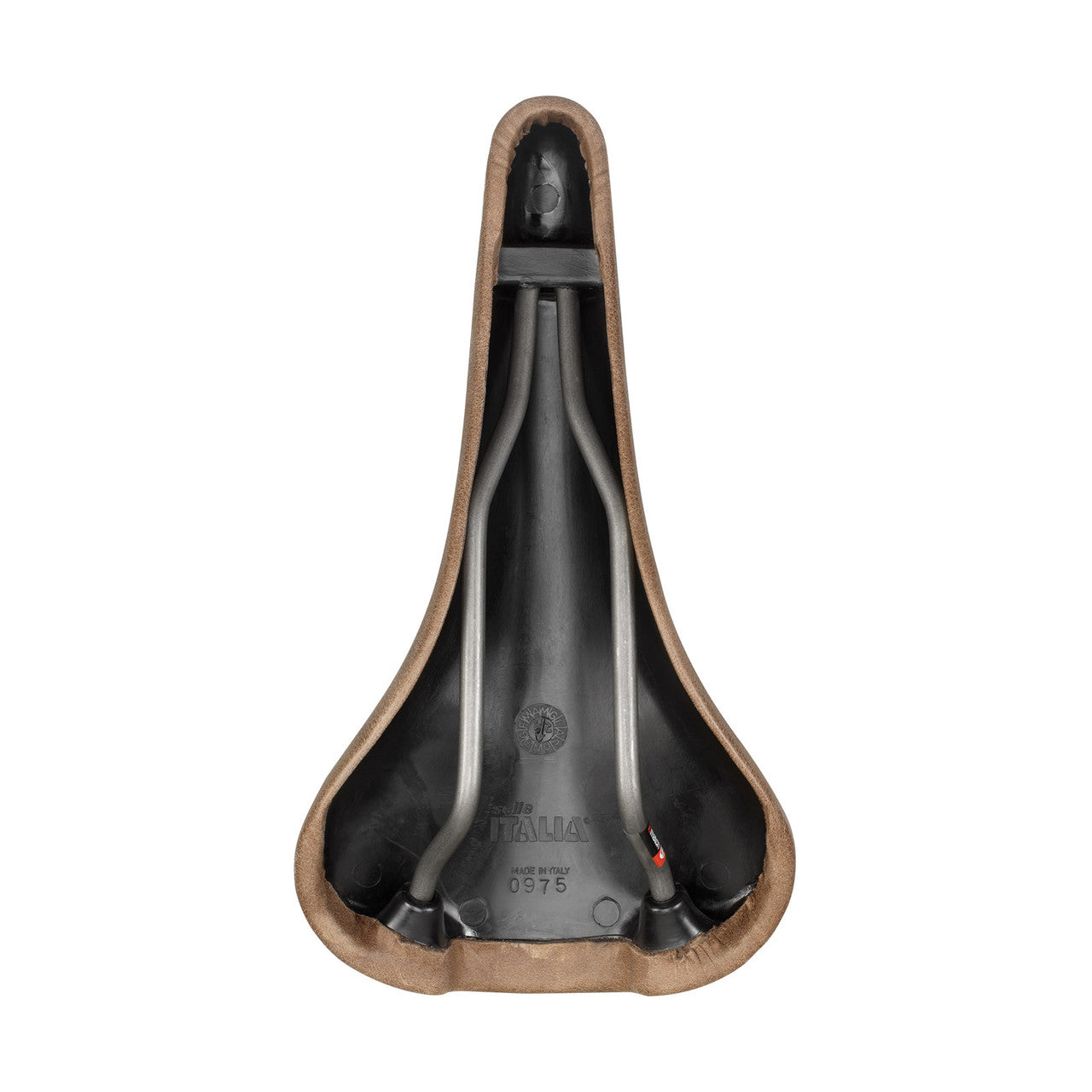 Sillín SELLE ITALIA TURBO BULLITT L1 146 mm Raíles Acero