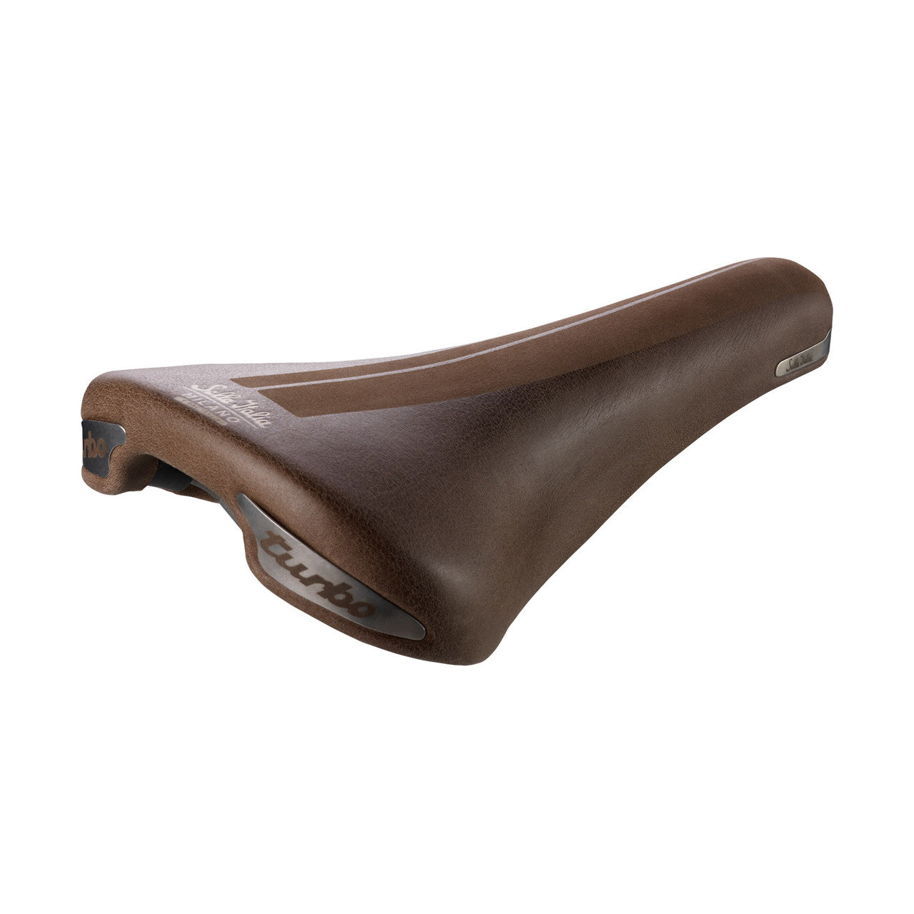 Sillín SELLE ITALIA TURBO BULLITT L1 146 mm Raíles Acero